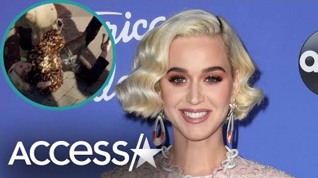 Katy Perry Collapses After 'American Idol' Evacuates Auditions Over Gas Leak