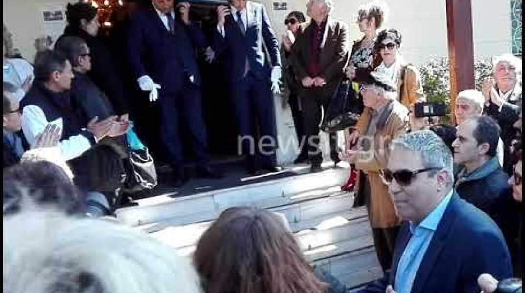 Τελευταίο χειροκρότημα στον Φαίδωνα Γεωργίτση