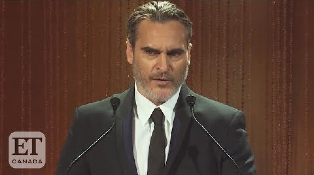 Joaquin Phoenix Honours Brother River Before ‘Joker’ Premiere