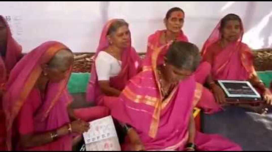 Grannies make global mark from remote Indian Village - Asia Times