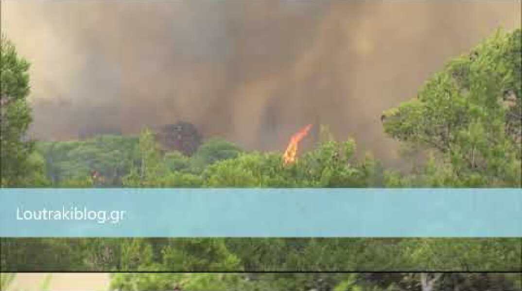 Βερόρι Αγίων Θεοδώρων-Μεγάλη Φωτιά