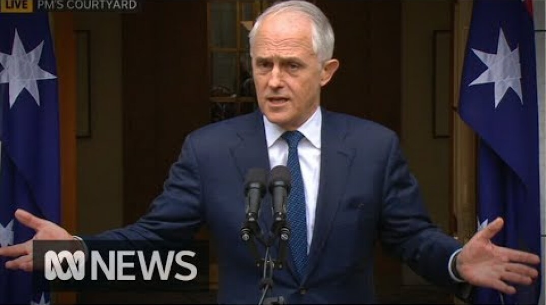 Show me the numbers: Prime Minister Malcolm Turnbull attempts to hold on to power