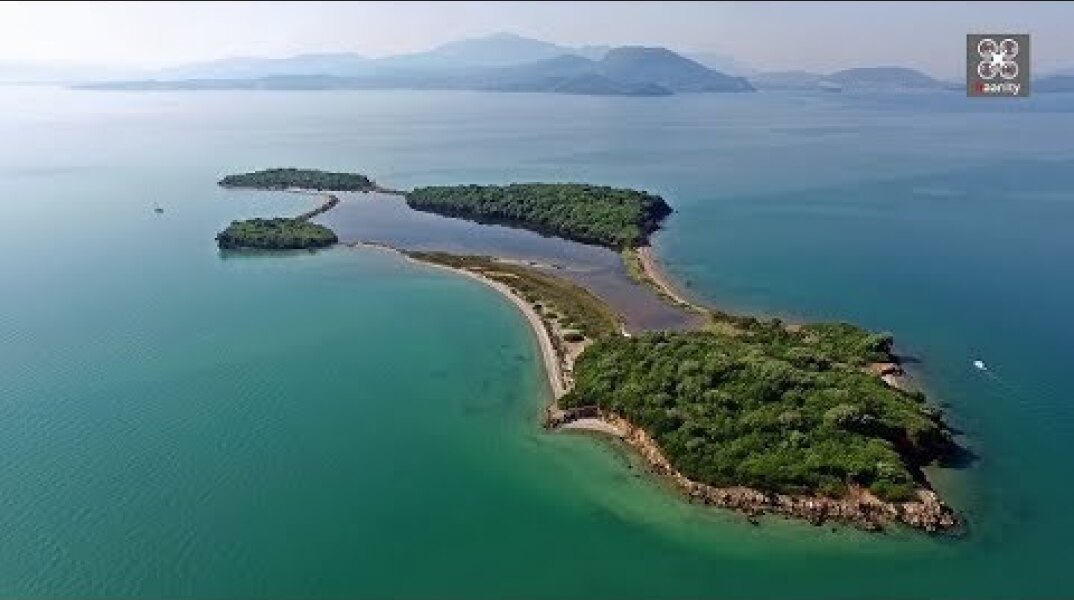 Η "Πολυνησία" της Ελλάδας - Κορωνησία | The "Polynesia" of Greece Koronisia Drone