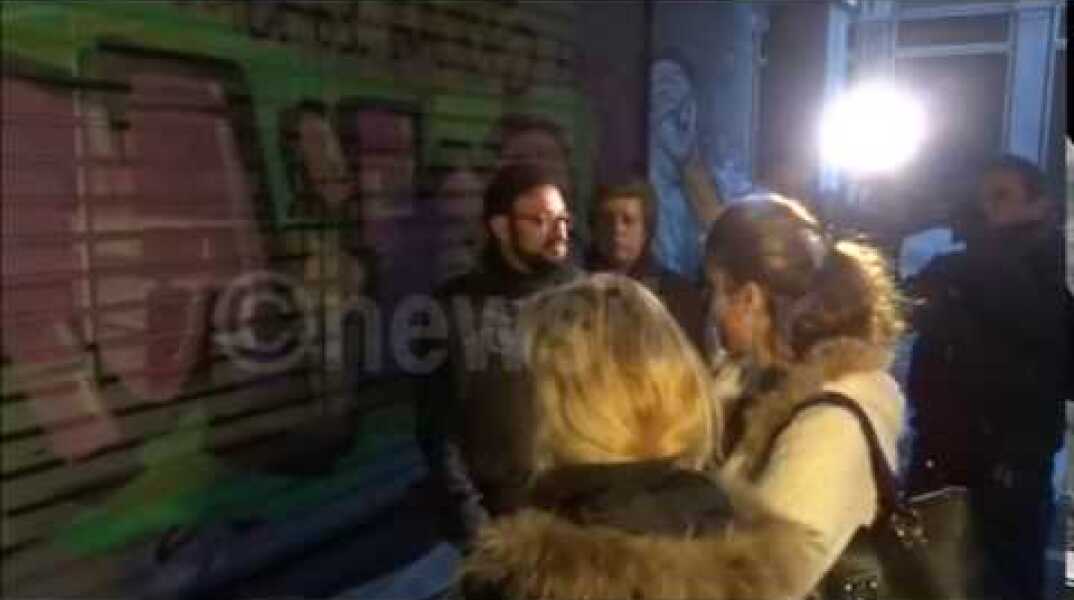 Κατάληψη στον ΟΑΕΔ