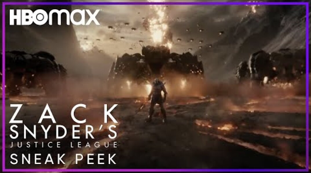 Zack Snyder’s Justice League | Sneak Peek | HBO Max