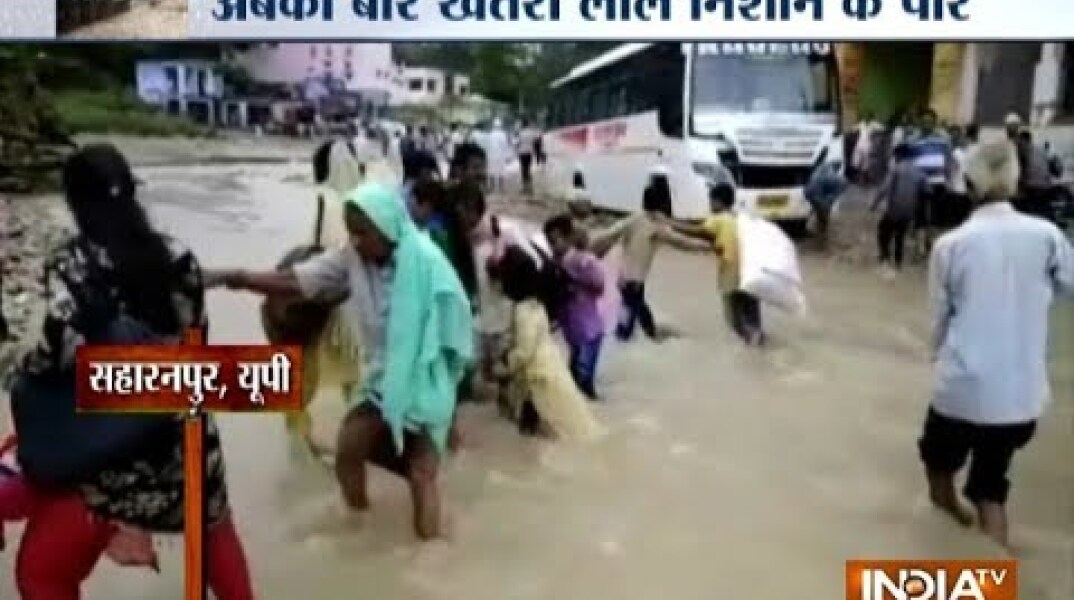 Watch a special story on floods ravaging large parts of India