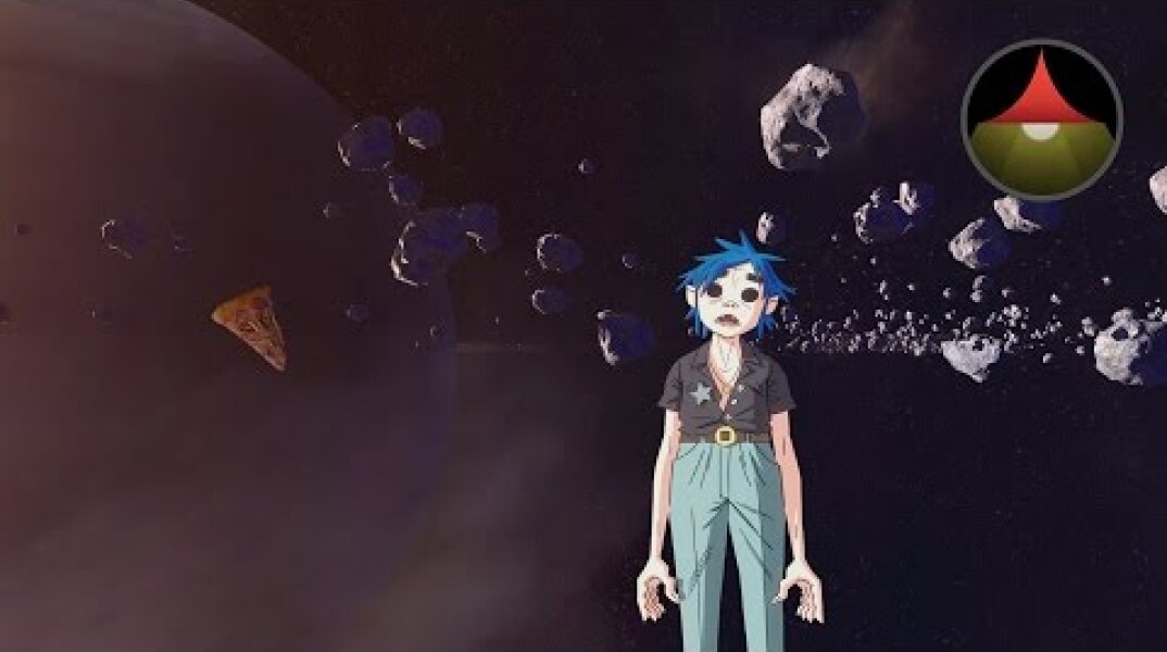 Gorillaz - Saturnz Barz (Spirit House) 360