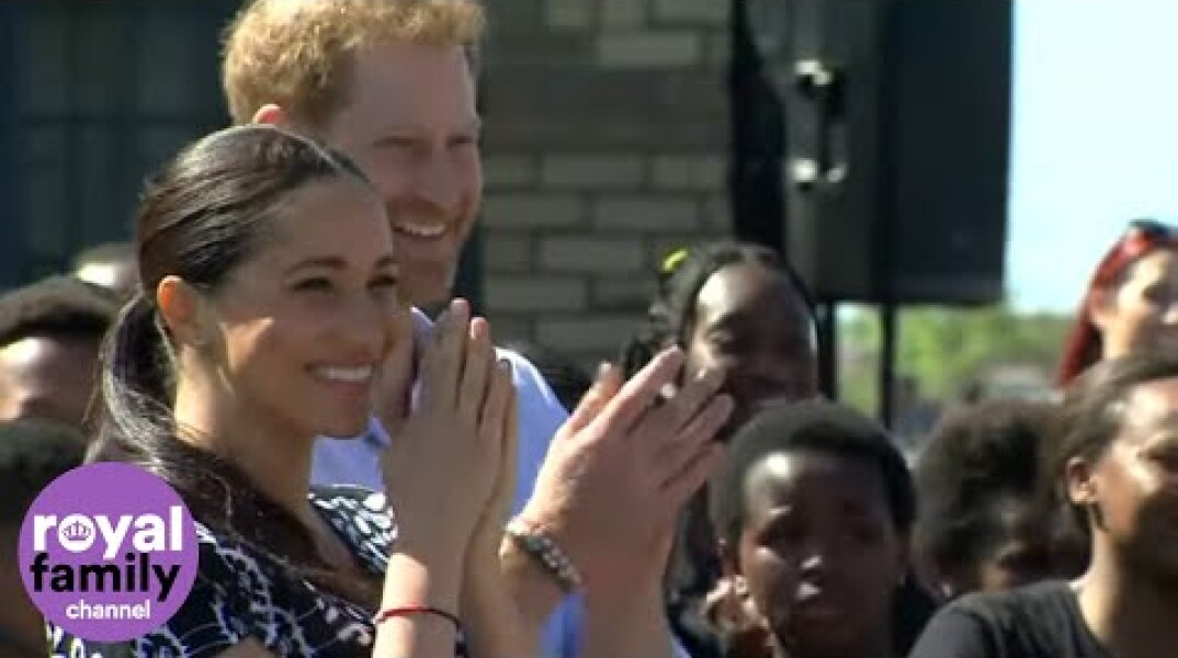 The Duke and Duchess of Sussex Begin Royal Tour in South Africa