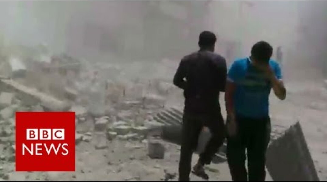 Aleppo: 'Everything is under attack' BBC News