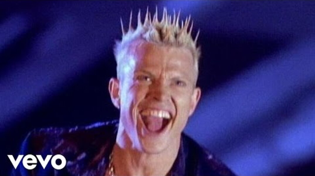 Billy Idol - Shock To The System