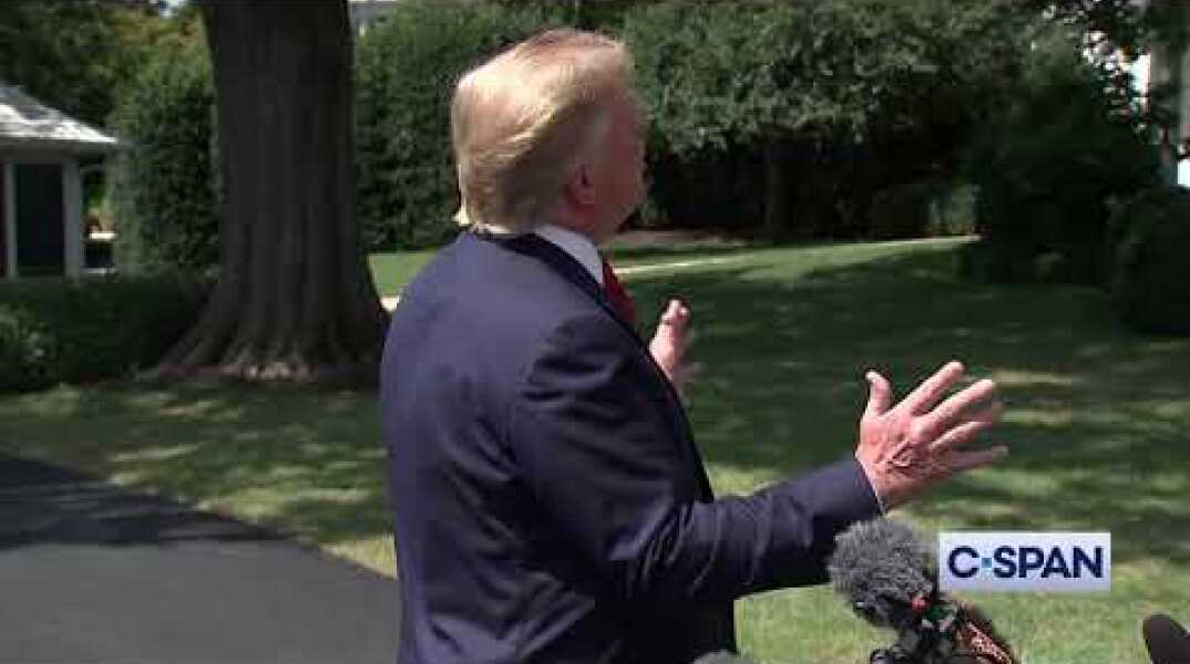 President Trump: "I am the chosen one."