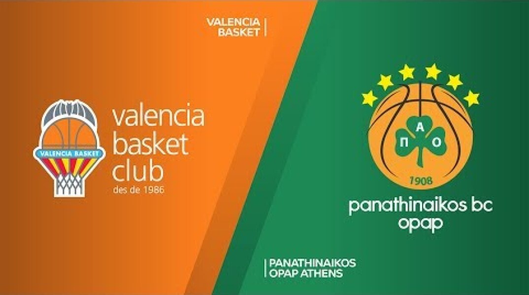 Valencia Basket - Panathinaikos OPAP Athens Highlights | Turkish Airlines EuroLeague, RS Round 22