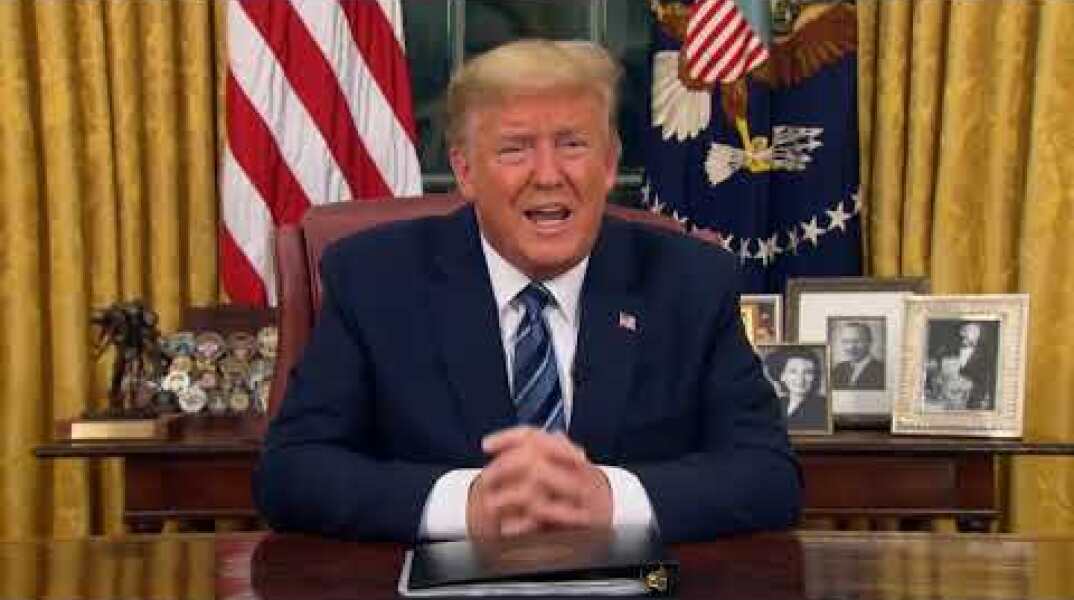 FULL SPEECH: President Trump address the nation on coronavirus (9 minutes)