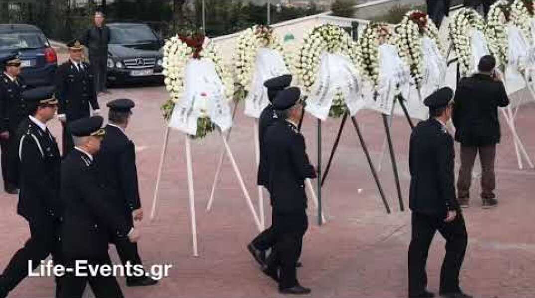 Κηδεία του Πυροσβέστη Δημήτρη Τσαλή