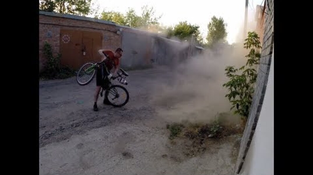 Russian engineering: Jet engine & bike combine for epic turbo-charged ride