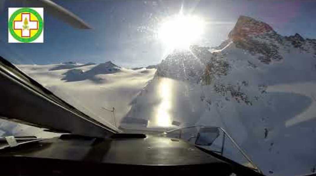 Il video dello scontro tra aereo ed elicottero in val d'Aosta