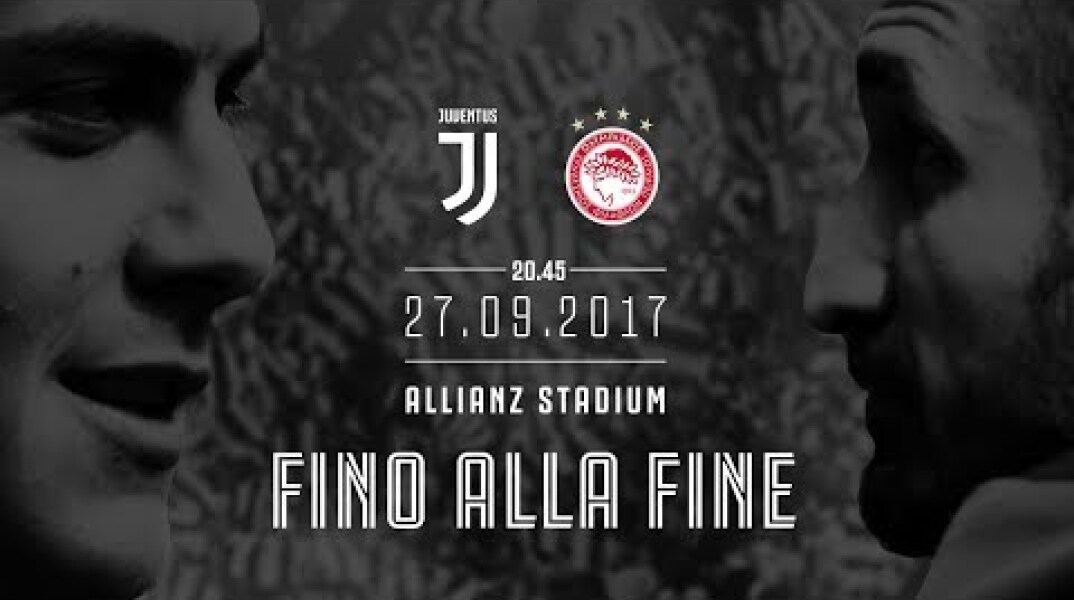Juventus vs Olympiacos | Champions League returns to Turin!