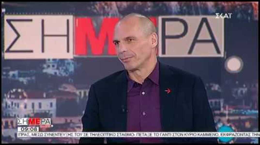 Ο Γιάνης Βαρουφάκης για τα καρφιά Τσίπρα, τη Συμφωνία των Πρεσπών και τον Καμμένο (10/1/19)