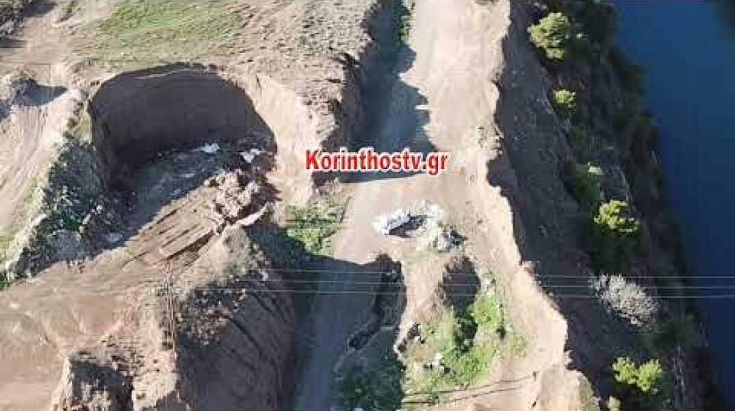 Περιβαλλοντικό έγκλημα στο πιο τουριστικό σημείο της Κορινθίας