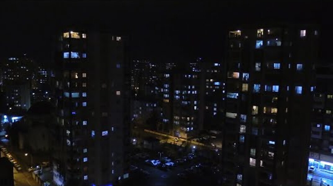 We're never lost if we can find each other.