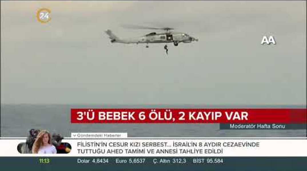 Ege'de FETÖ'cülerin botu battı