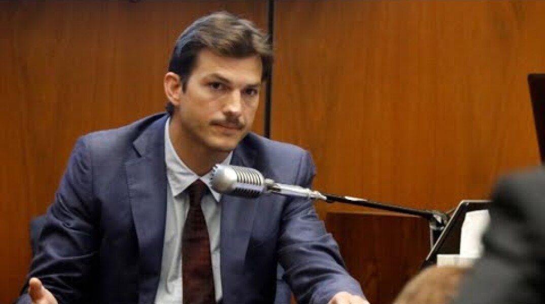 Ashton Kutcher Takes Witness Stand in Murder Trial