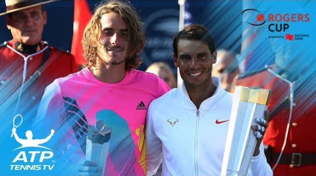Nadal beats Tsitsipas to win 80th ATP title in Toronto! | Rogers Cup 2018 Final Highlights