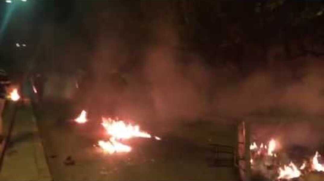 Επεισόδια στο Πολυτεχνείο 19-10-2016