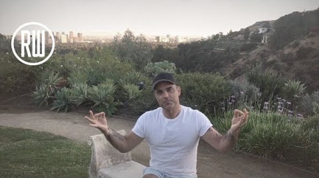 Robbie Williams | "Thank you so much"