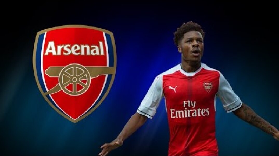 Chuba Akpom ● All Goals - 2016/2017 ● Arsenal FC