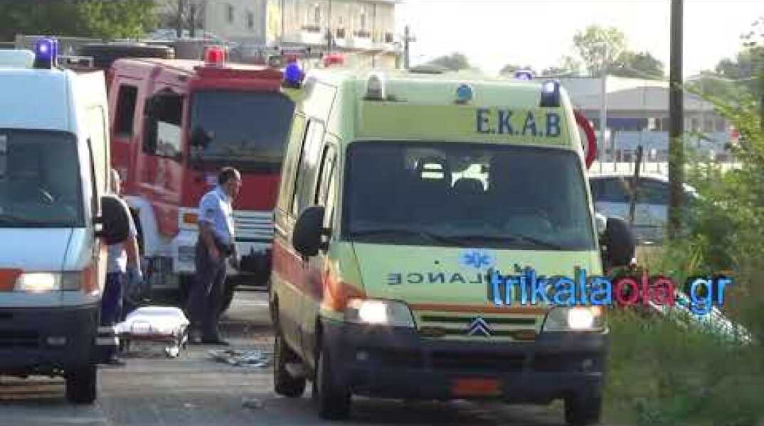 Τροχαίο ατύχημα νεκρός 4 τραυματίες μετωπική σύγκρουση Ε Ο  Τρικάλων Άρτας Κυριακή 10 9 2017