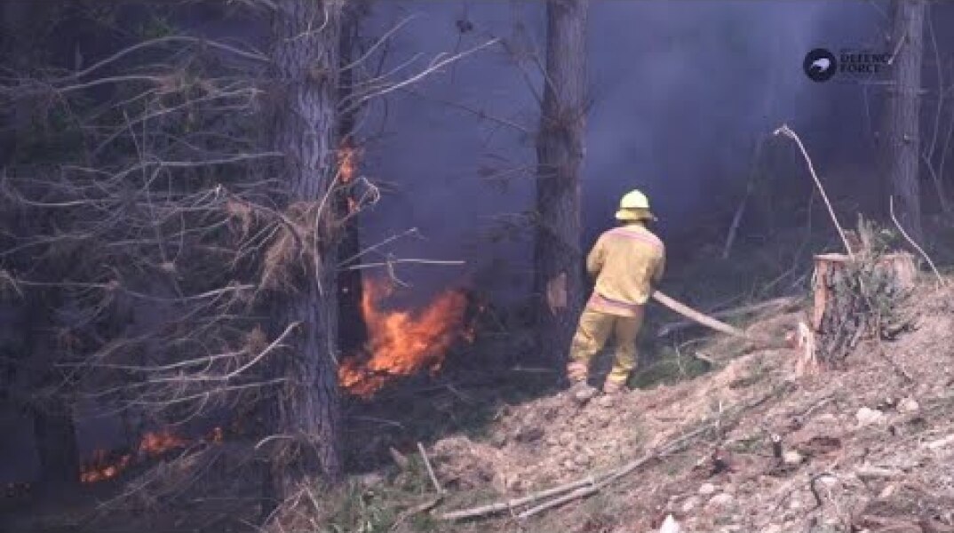 New Zealand wildfire expected to burn for weeks
