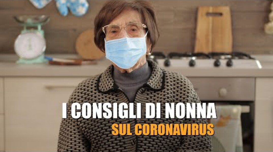 I CONSIGLI di NONNA sul CORONAVIRUS