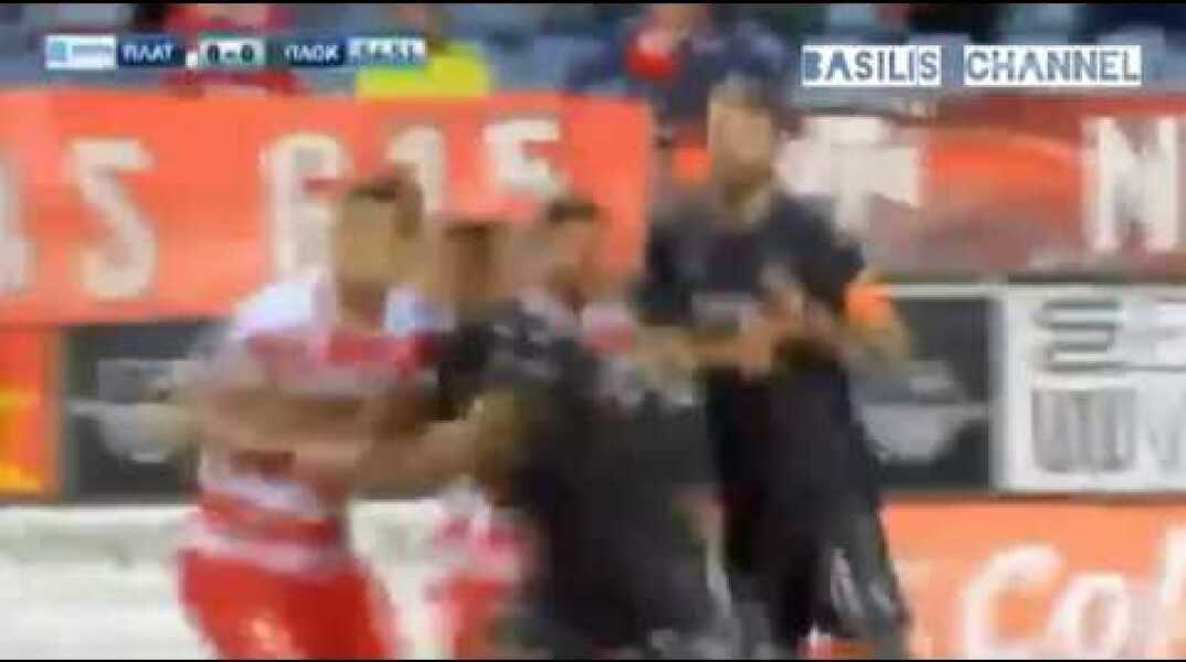 Πλατανιας vs ΠΑΟΚ 0-1
