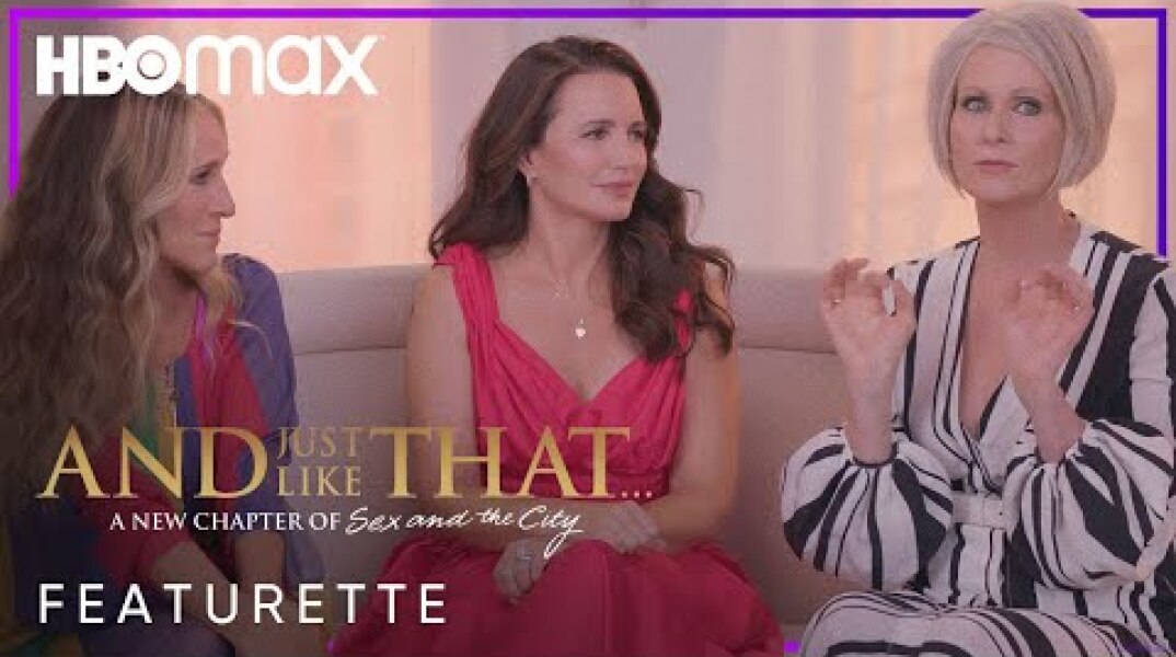 And Just Like That | The Roundtable | HBO Max