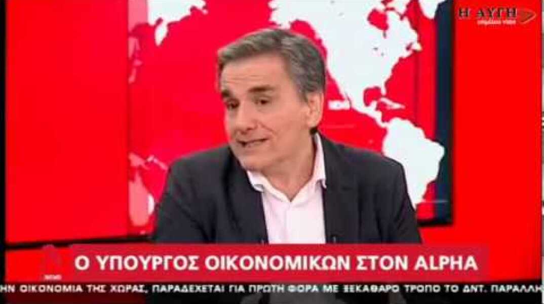 Ευ. Τσακαλώτος: Οι συγκεντρώσεις σε όλη την Ελλάδα θυμίζουν το ρεύμα που είχε ο ΣΥΡΙΖΑ το 2014