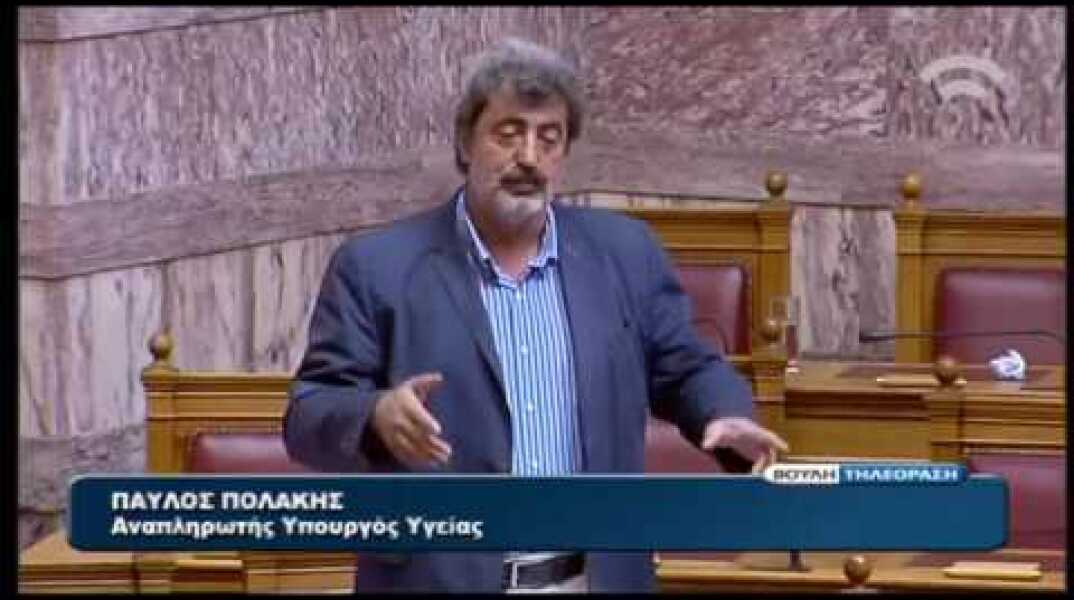 Άγριος καβγάς Πολάκη - Κεγκέρογλου στη Βουλή