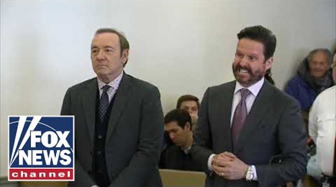 Kevin Spacey appears in court on sexual assault charge