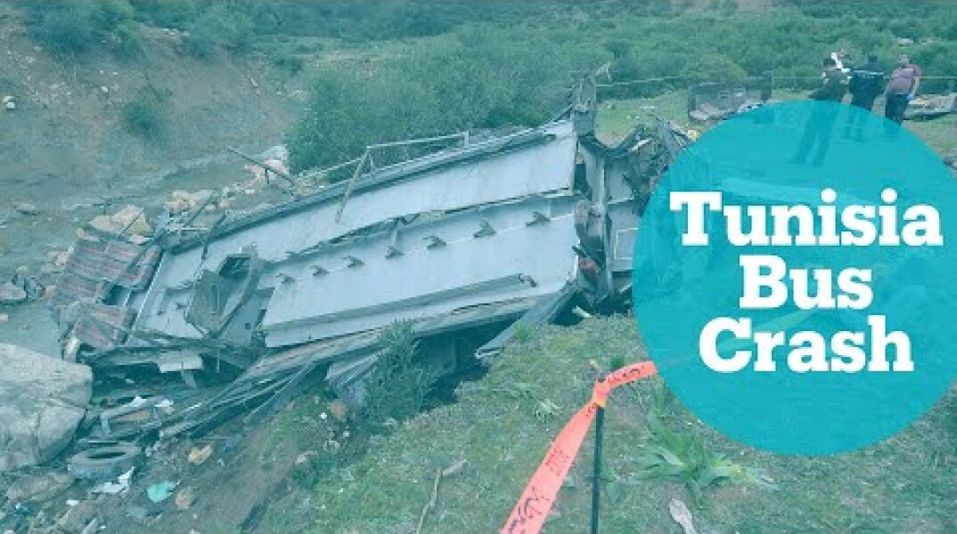 At least 24 people died in Tunisia bus crash