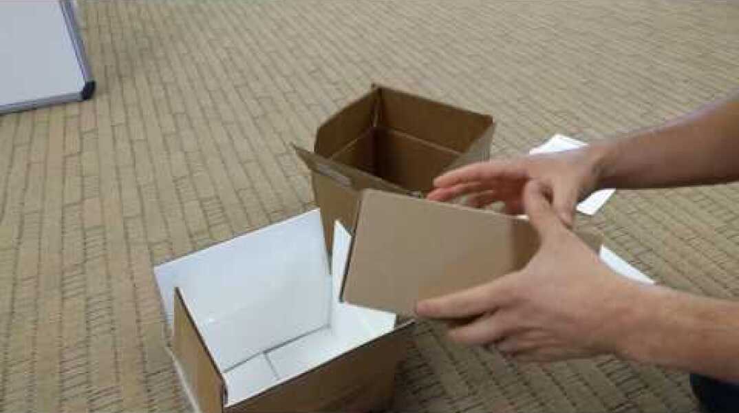 Samsung's Explosion-Proof Note 7 Return Packaging