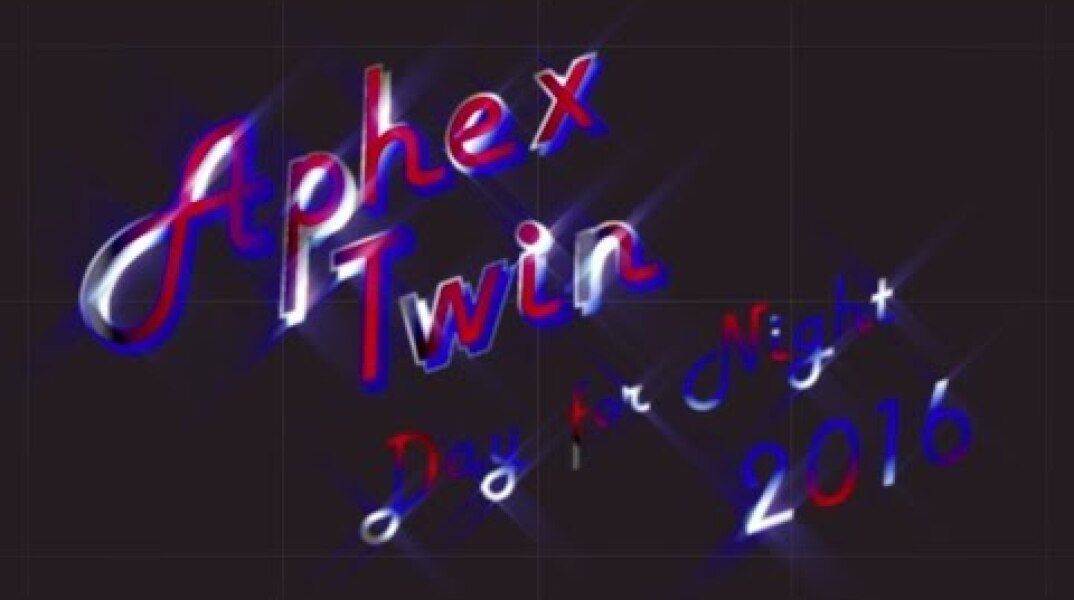 Aphex Twin - Day For Night Festival, Houston, Dec 17