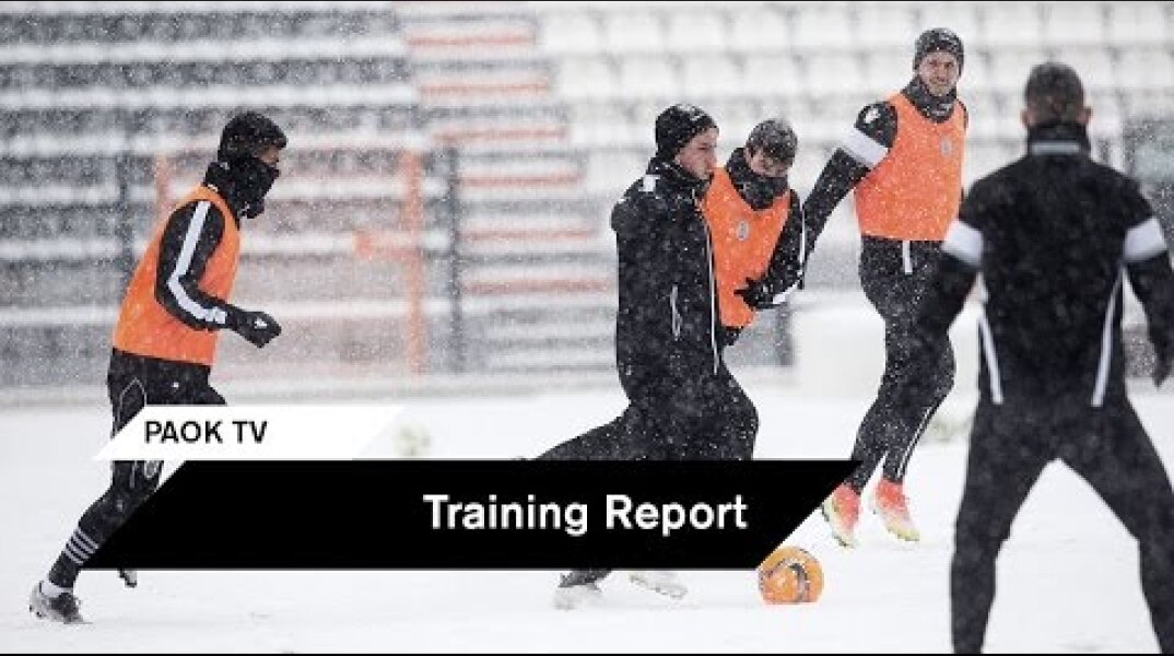 Tiki taka στο χιόνι - PAOK TV