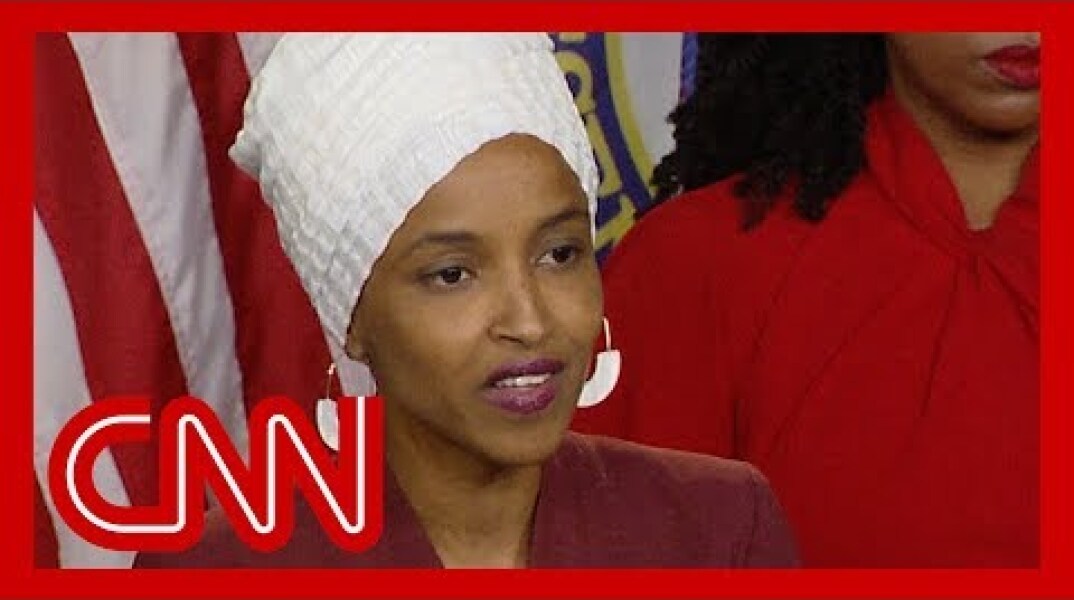 Rep. Ilhan Omar: The eyes of history are watching us
