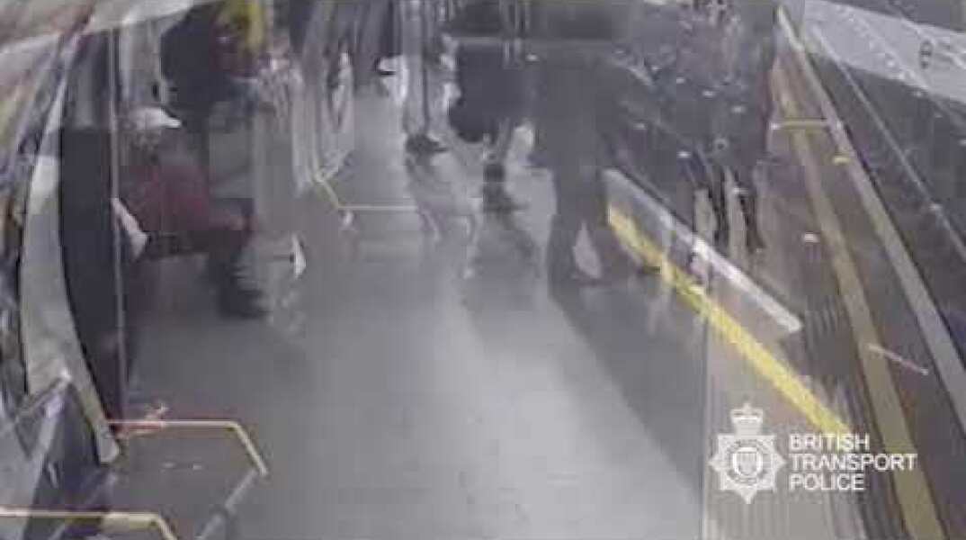 Man pushes ex Eurotunnel boss, 91, onto London Underground tracks in shocking attempted murder