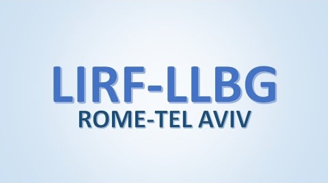 Farewell - ELAL 747-400 - FCO-TLV - ELY1747