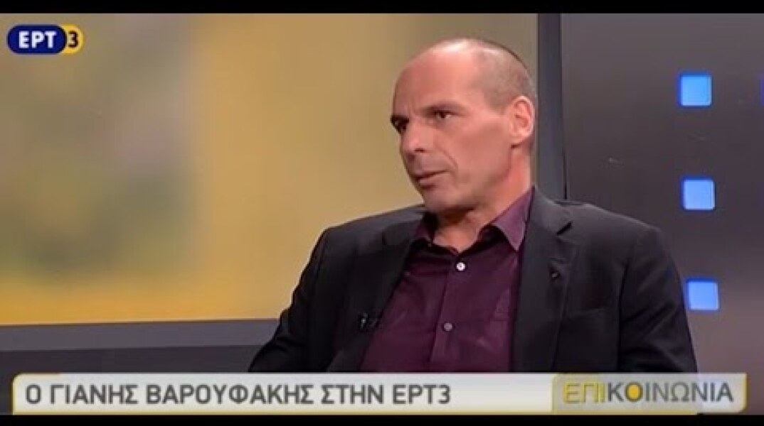 Ο Γιάνης Βαρουφάκης για την ΕΡΤopen στην ΕΡΤ3