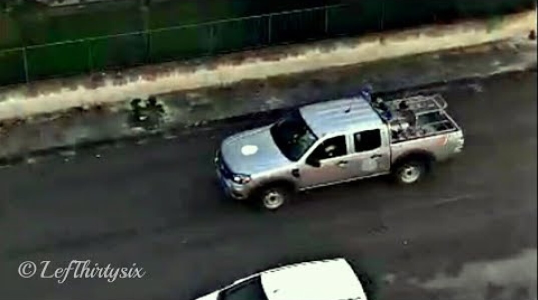 BOMBA A BRINDISI - Messaggi sonori informativi della Protezione Civile a Bozzano