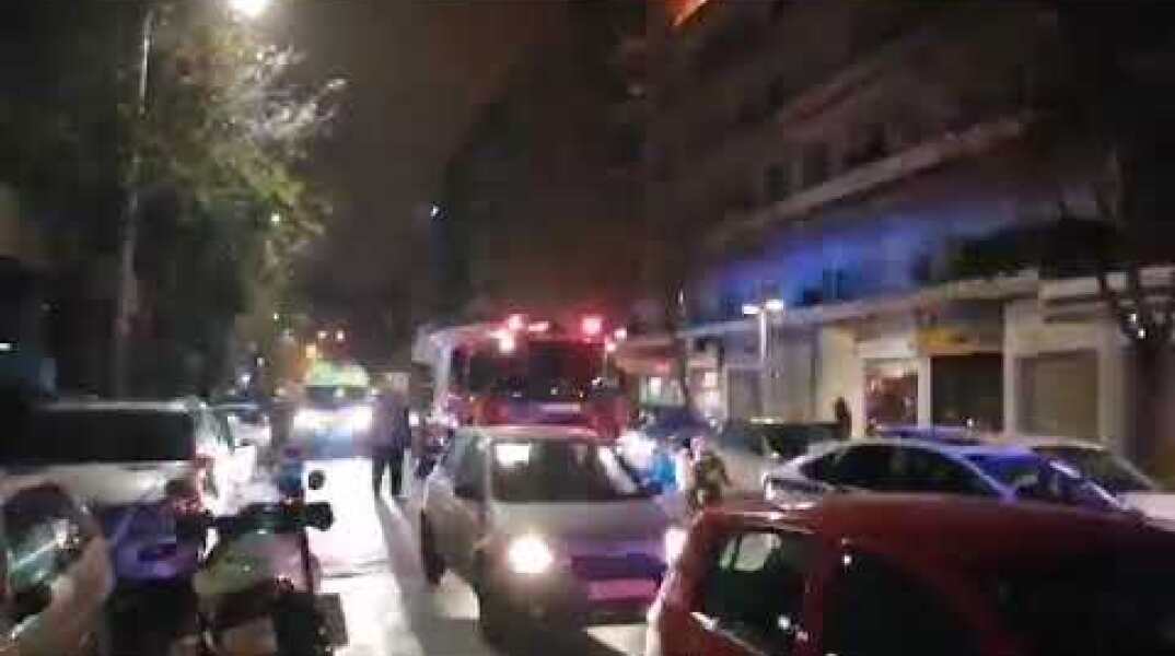 Φωτιά σπίτι Θεσσαλονίκη - GRTimes