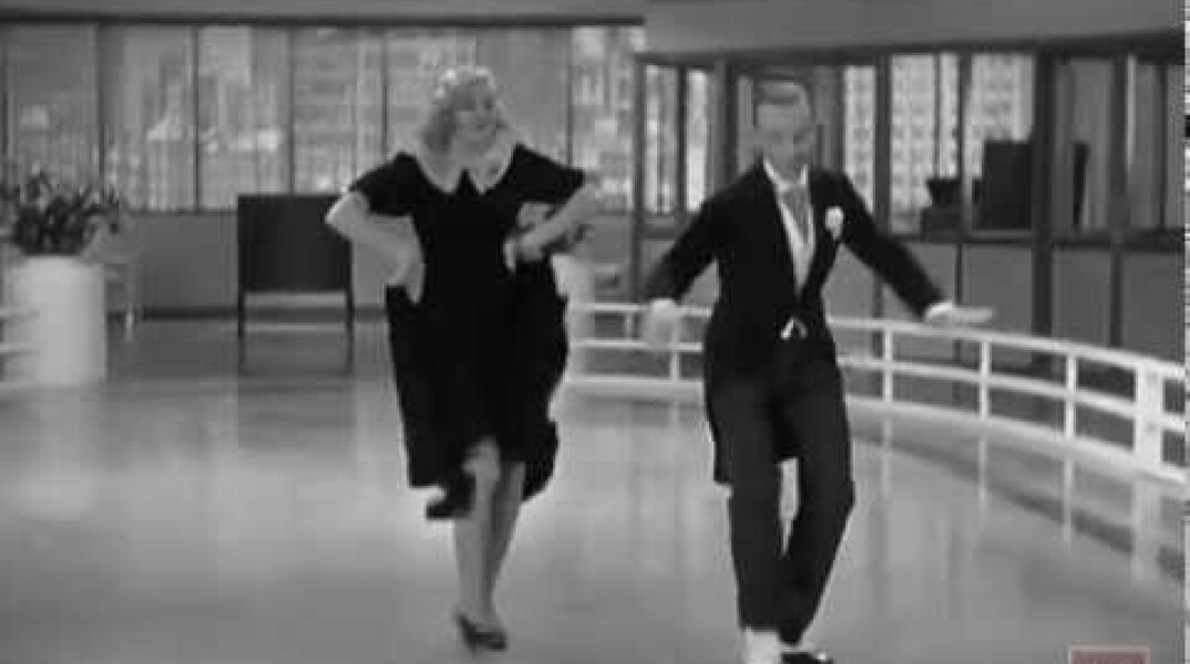 Fred Astaire & Ginger Rogers - Pick Yourself Up [High Quality]