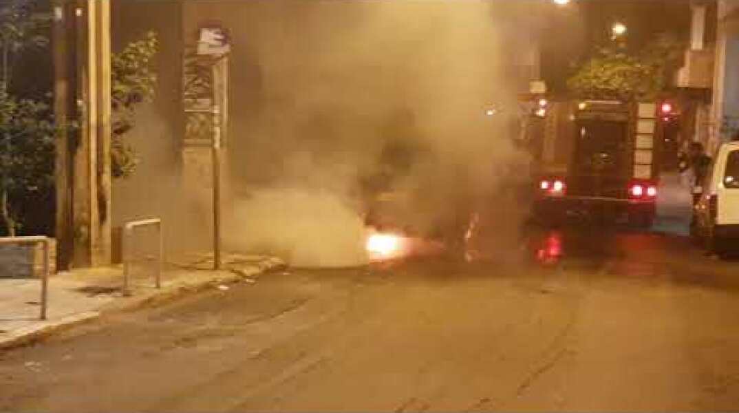 Επεισόδια στα Εξάρχεια μετά την πορεία για την Ηριάννα